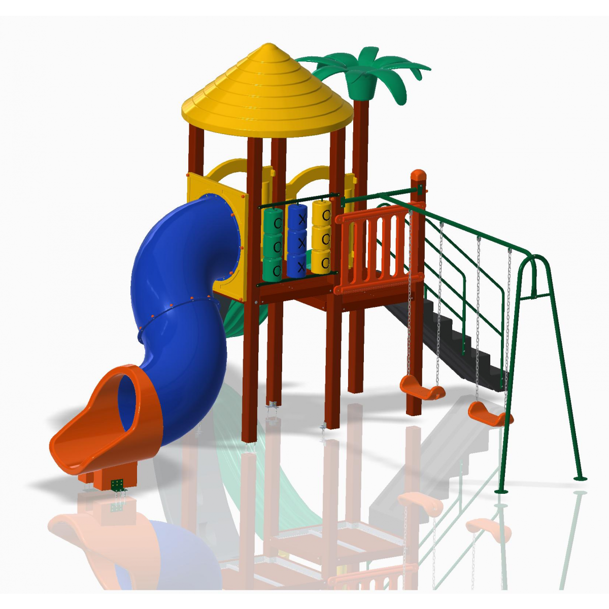 PLAYGROUND MULTICOLOR PB02A-2