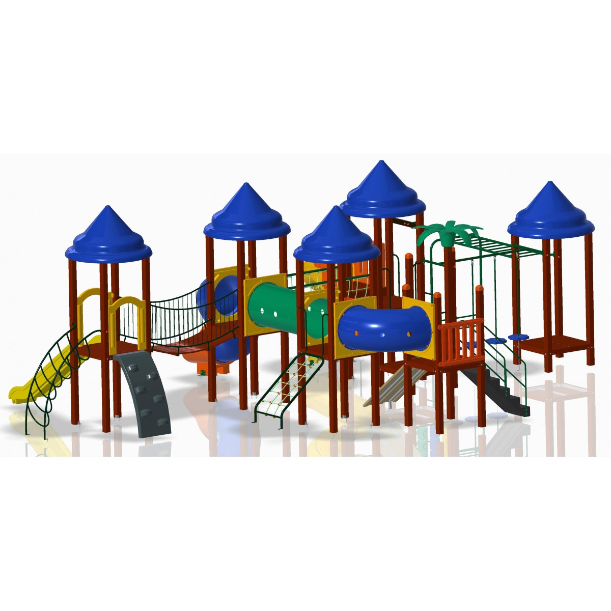 PLAYGROUND MULTICOLOR PB07A