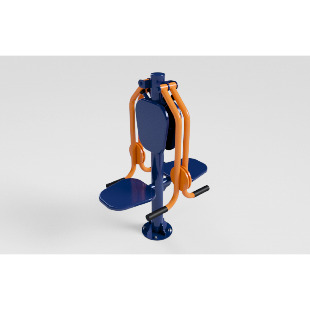 Adução e Abdução de Braços Duplo