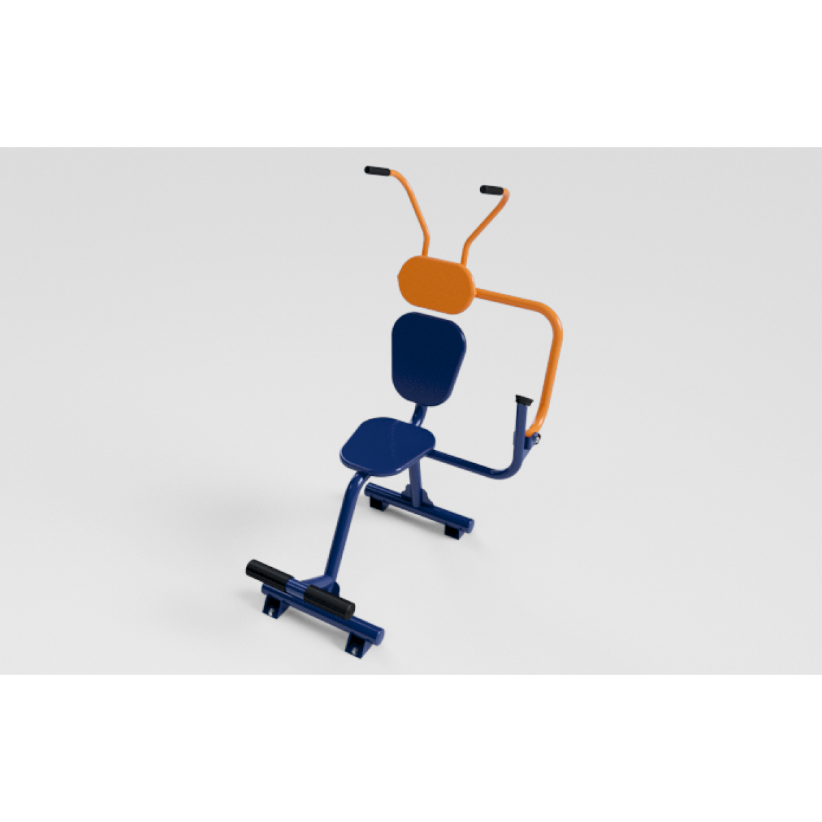 Cadeira Abdominal Individual