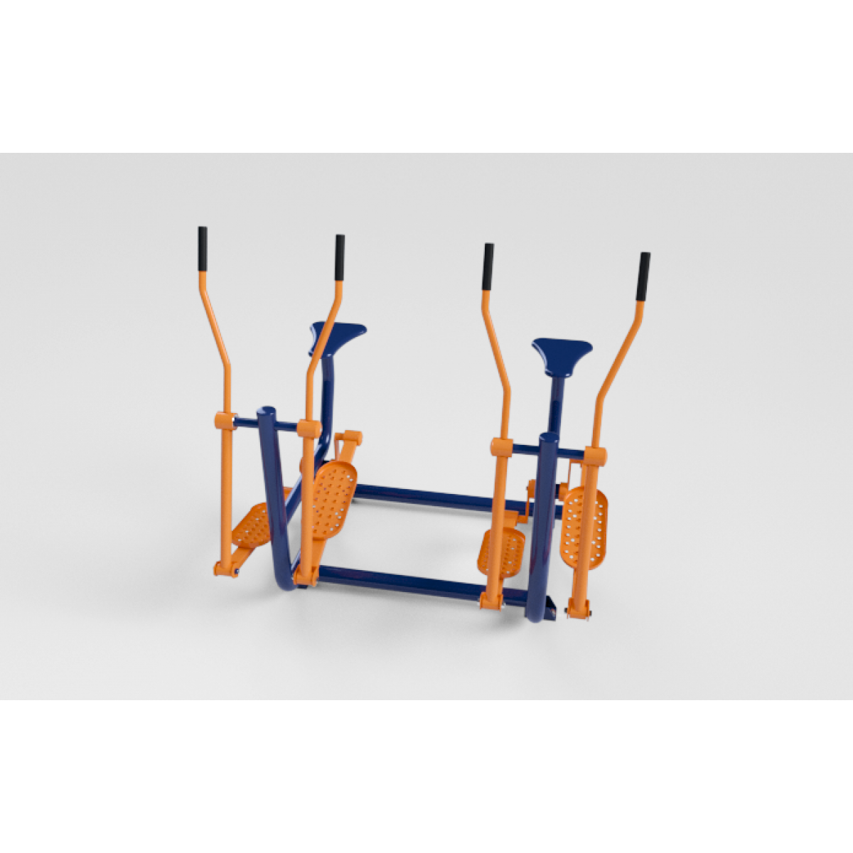 Cadeira Elíptica Dupla