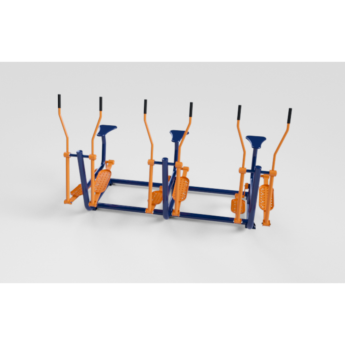 Cadeira Elíptica Tripla