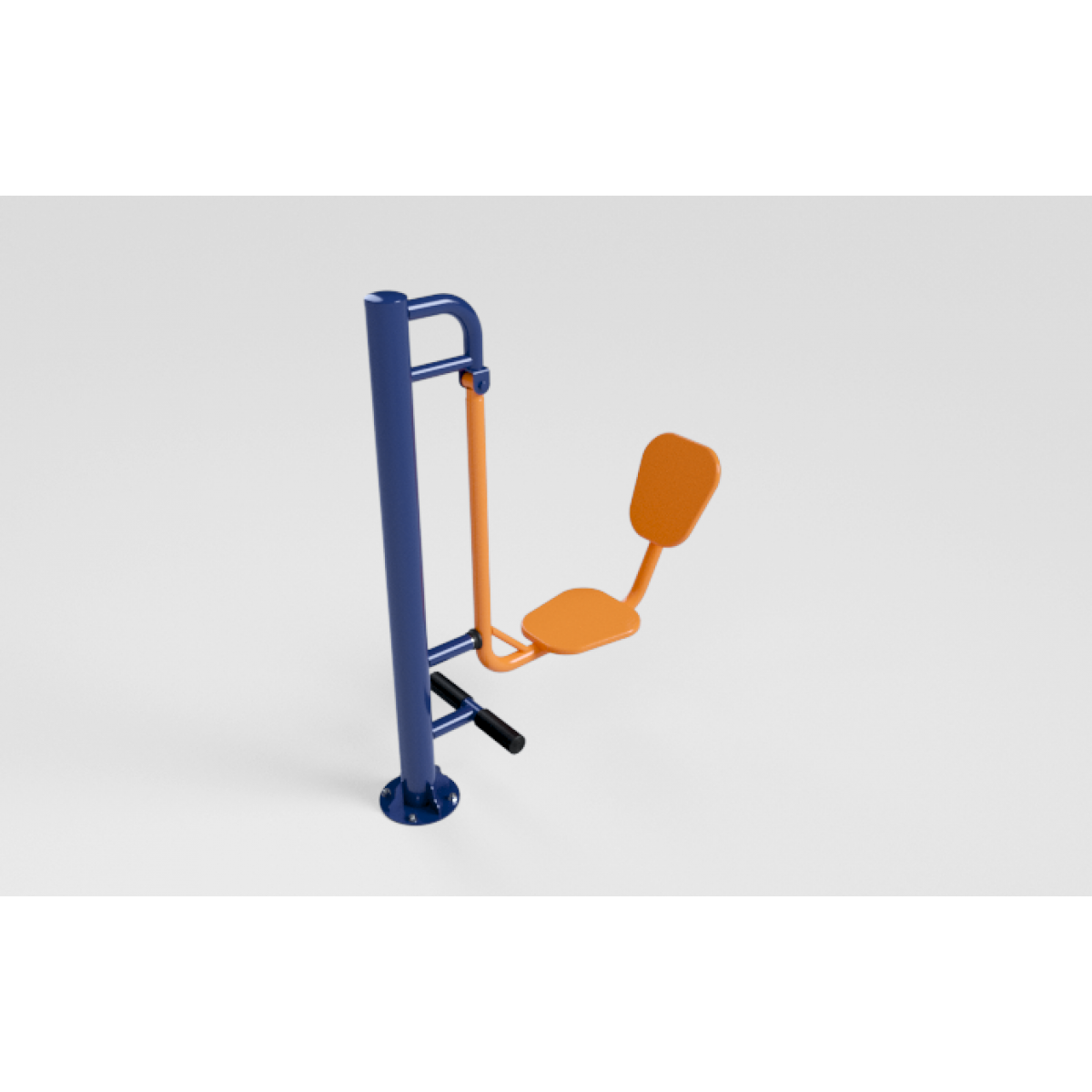 Cadeira Pressão de Pernas - Leg Press Individual