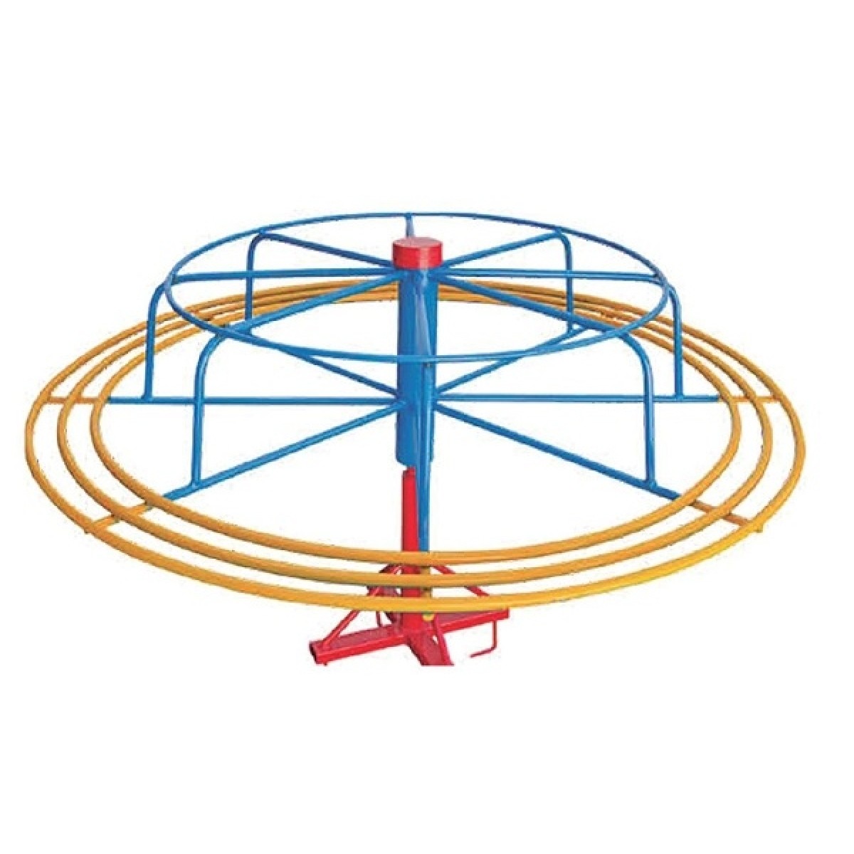 Planet Brink - GIRA-GIRA CARROSSEL COM 6 LUGARES (LINHA CRECHE)