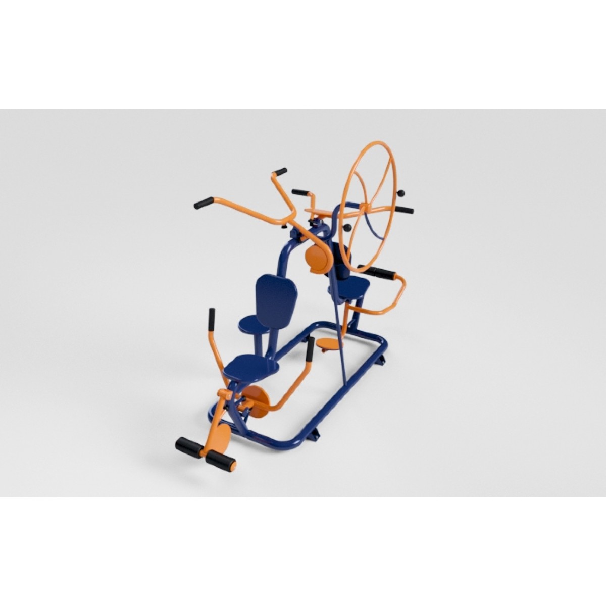 Multiexercitador 6 funções