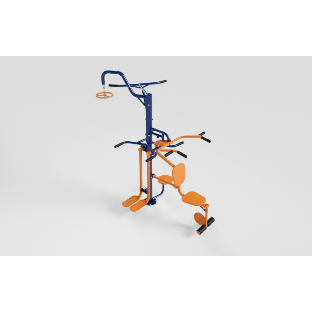 Multiexercitador 7 funções Modelo B