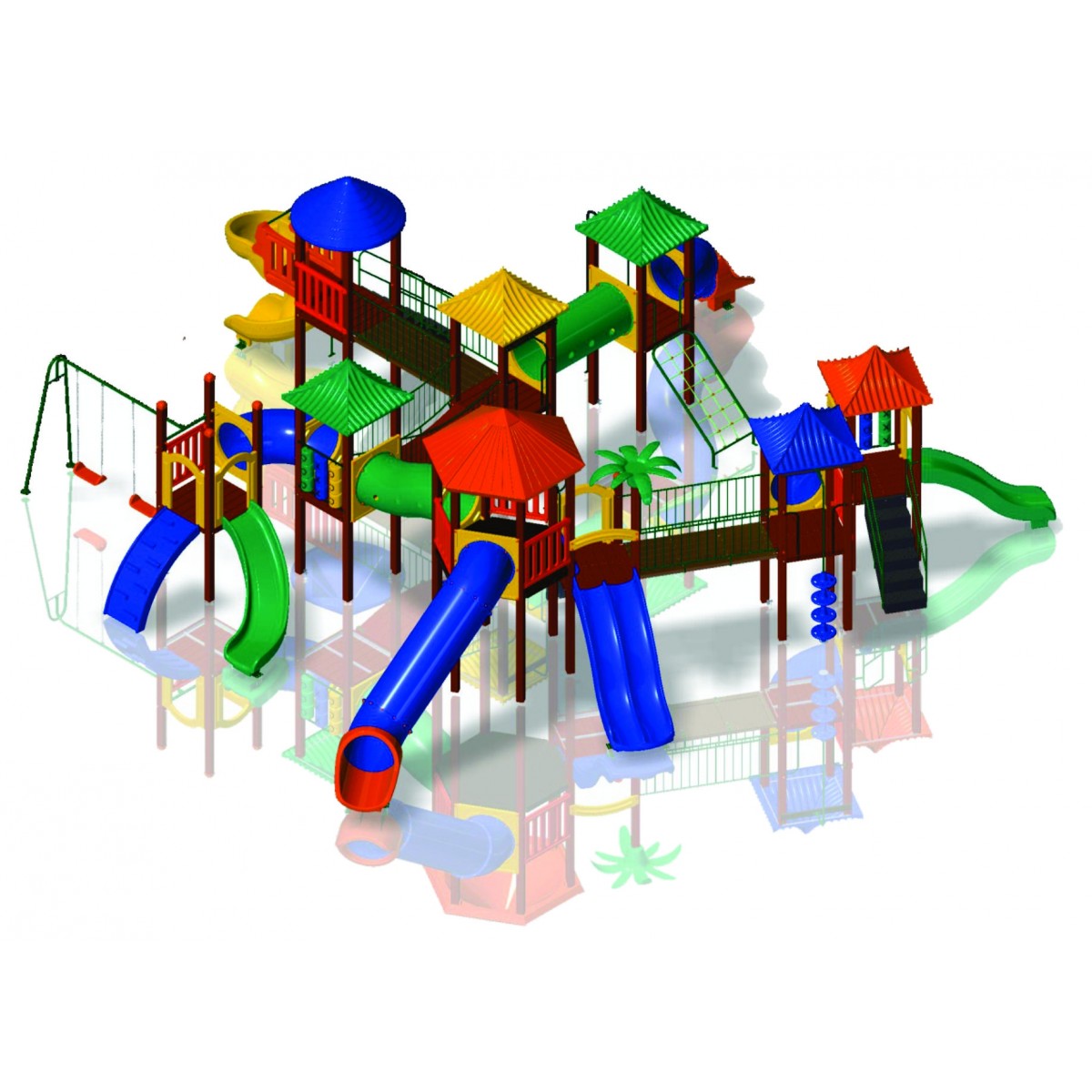 PLAYGROUND MULTICOLOR PB09A