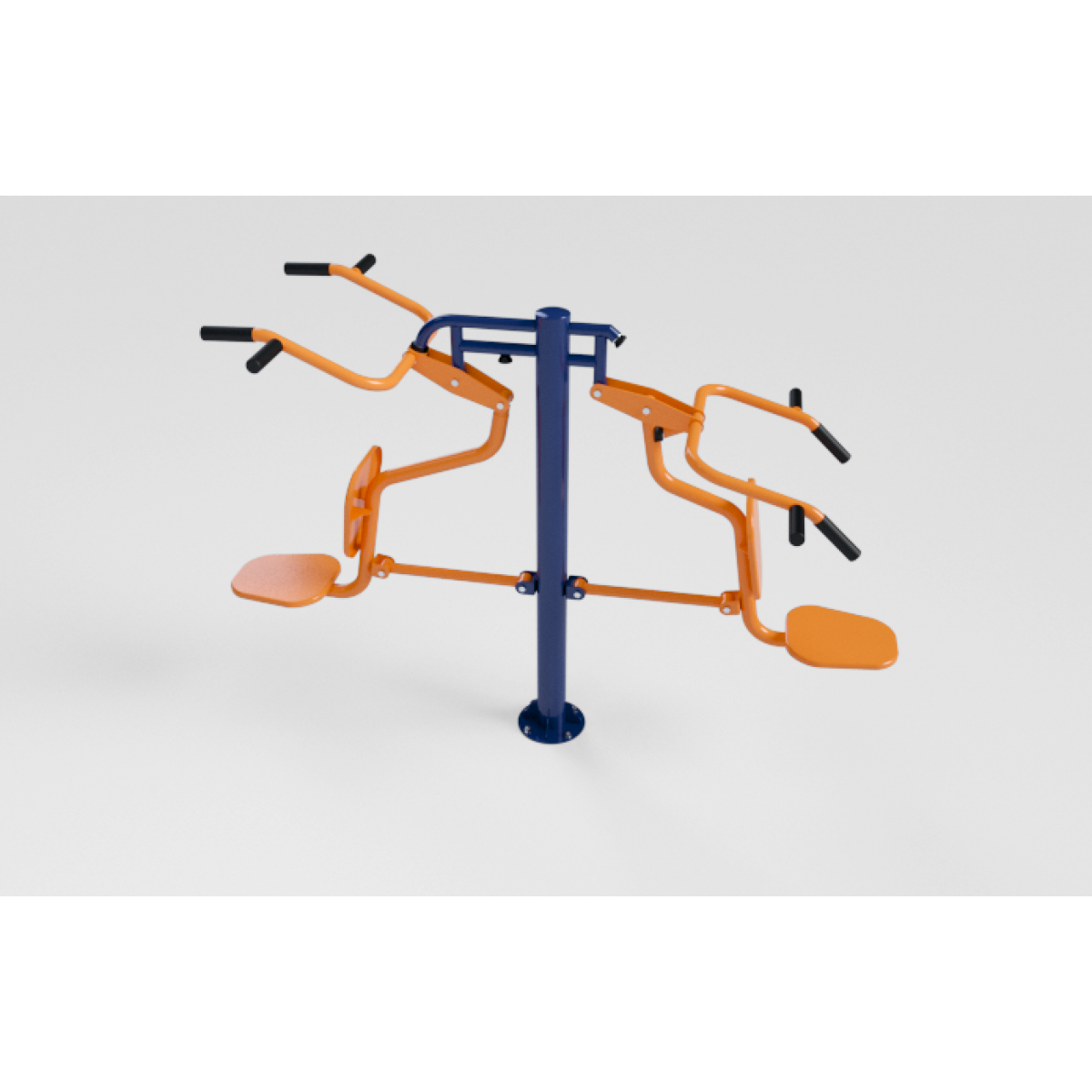 Puxada Alta com Desenvolvimento
