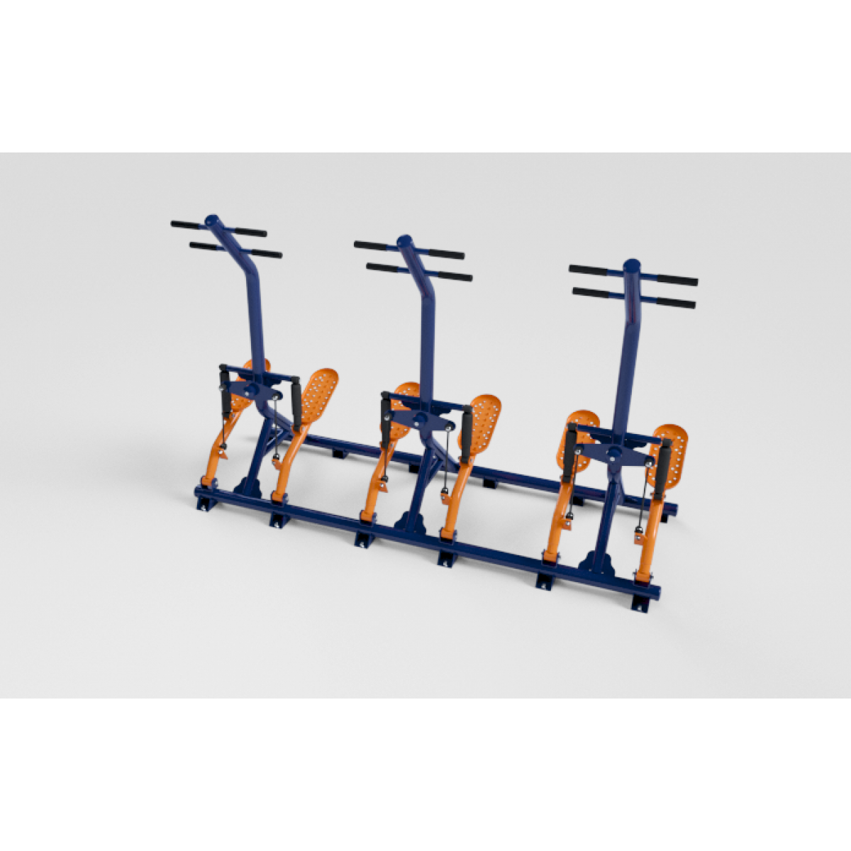 Simulador de Escada Triplo