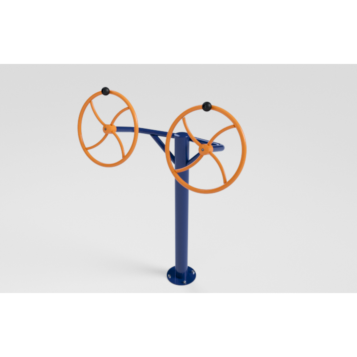 Volante de Rotação Diagonal Individual