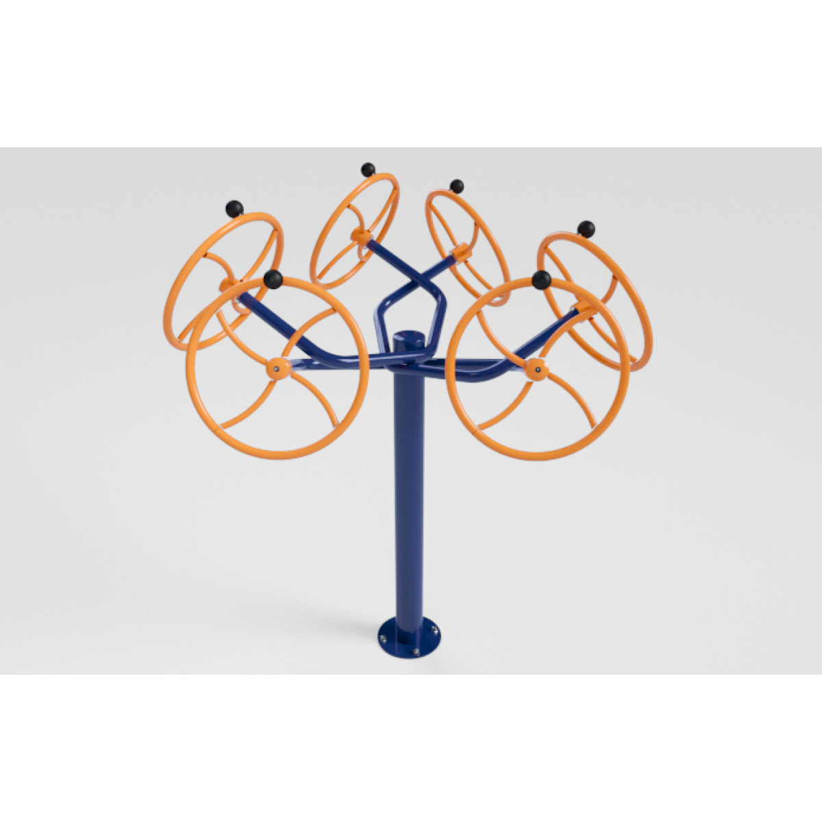 Volante de Rotação Diagonal Triplo