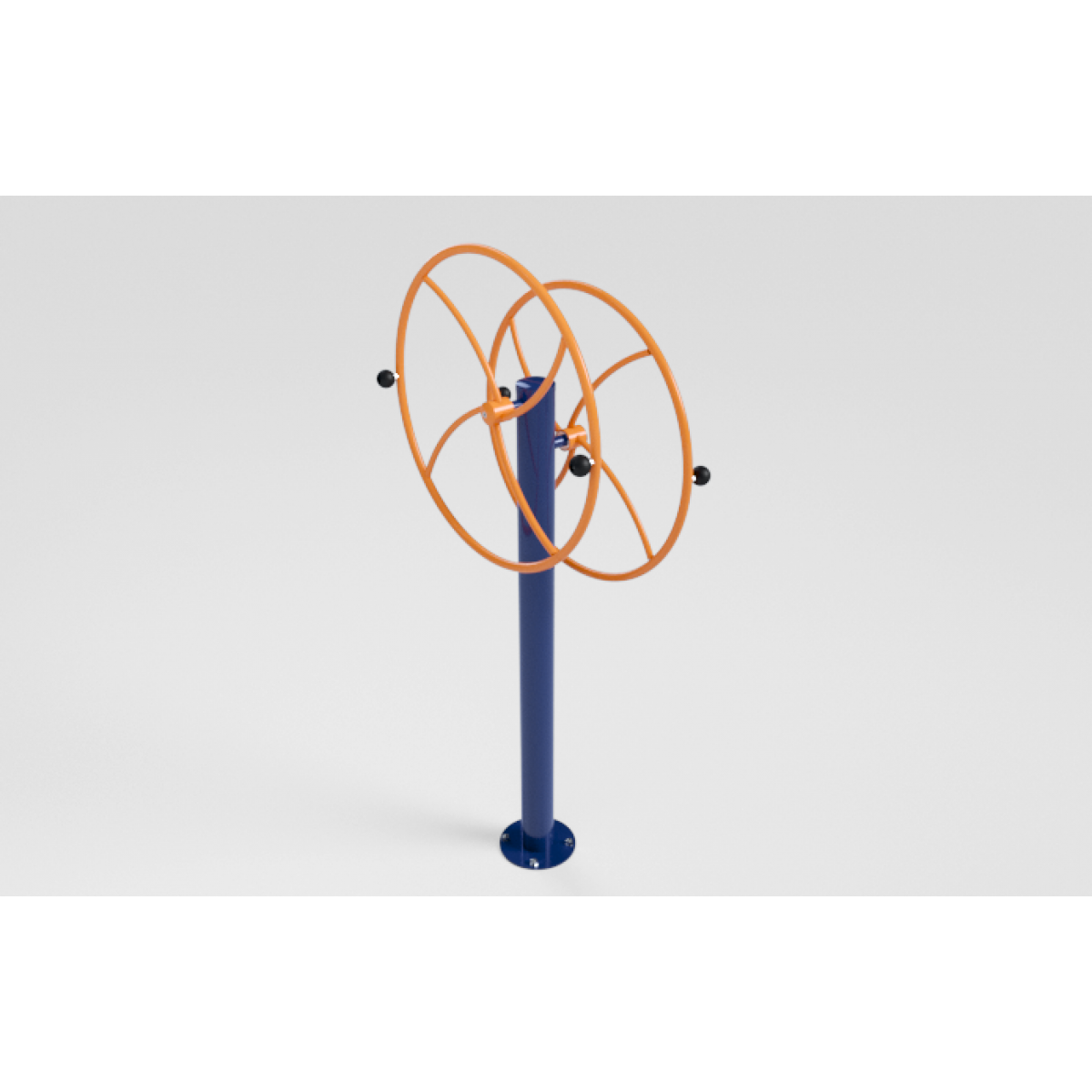 Volante de Rotação Vertical Duplo