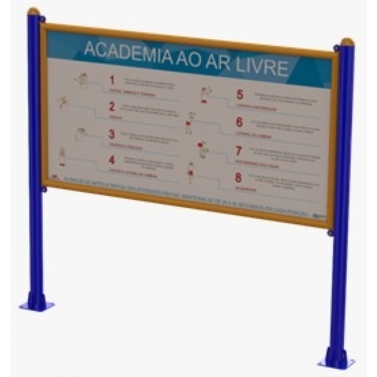 PLACA ORIENTATIVA 2X1M 