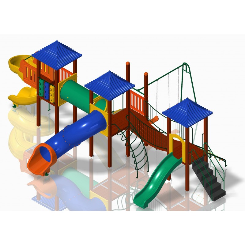 PLAYGROUND MULTICOLOR PB04D