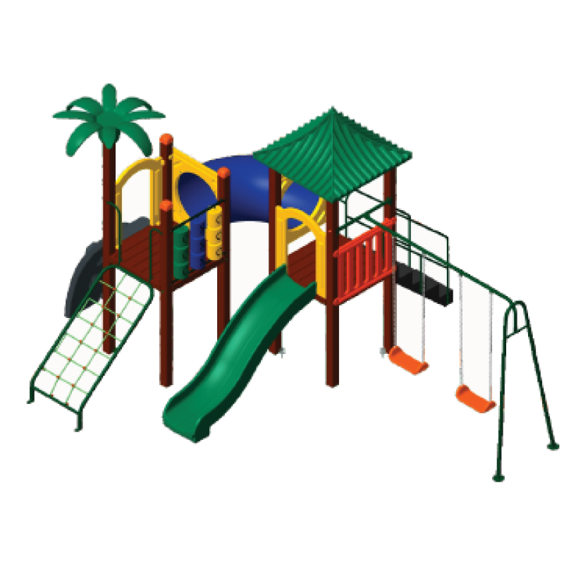 PLAYGROUND MULTICOLOR PB02I-2