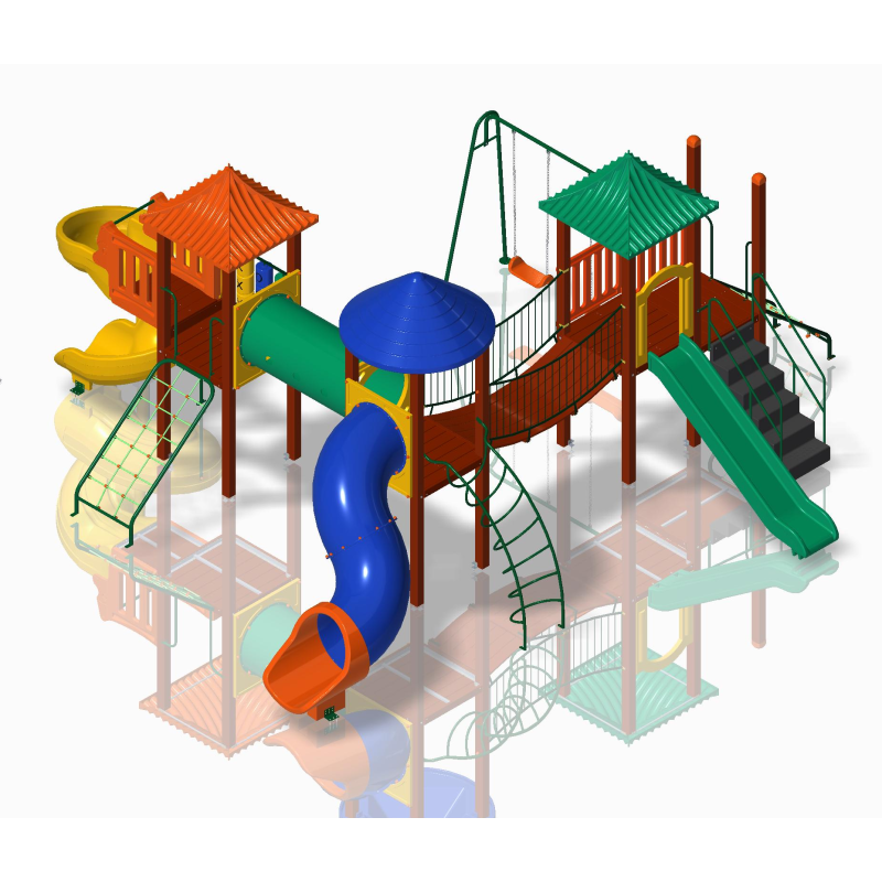 PLAYGROUND MULTICOLOR PB04D-2