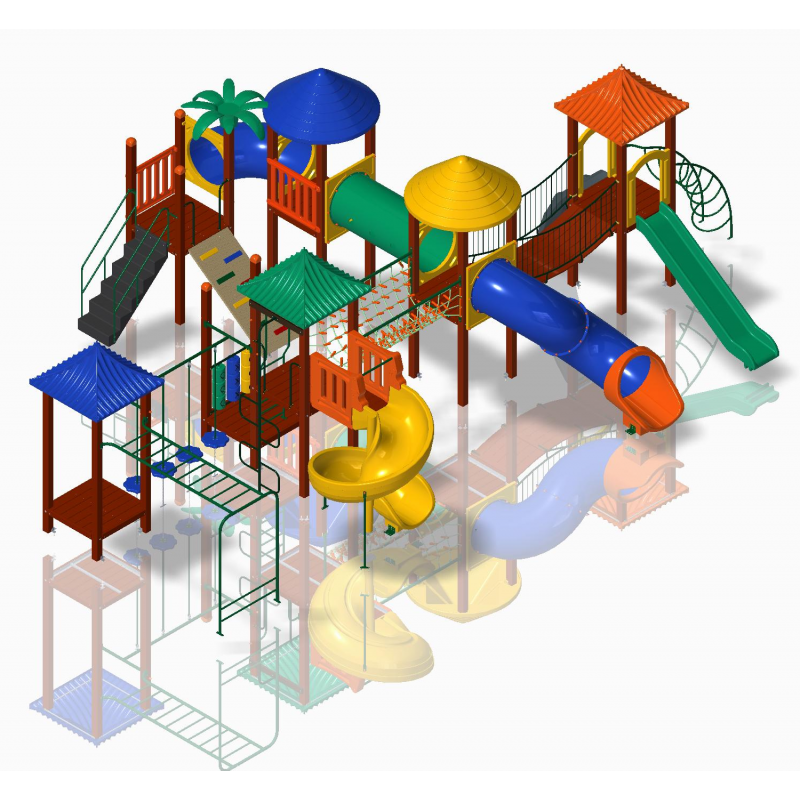 PLAYGROUND MULTICOLOR