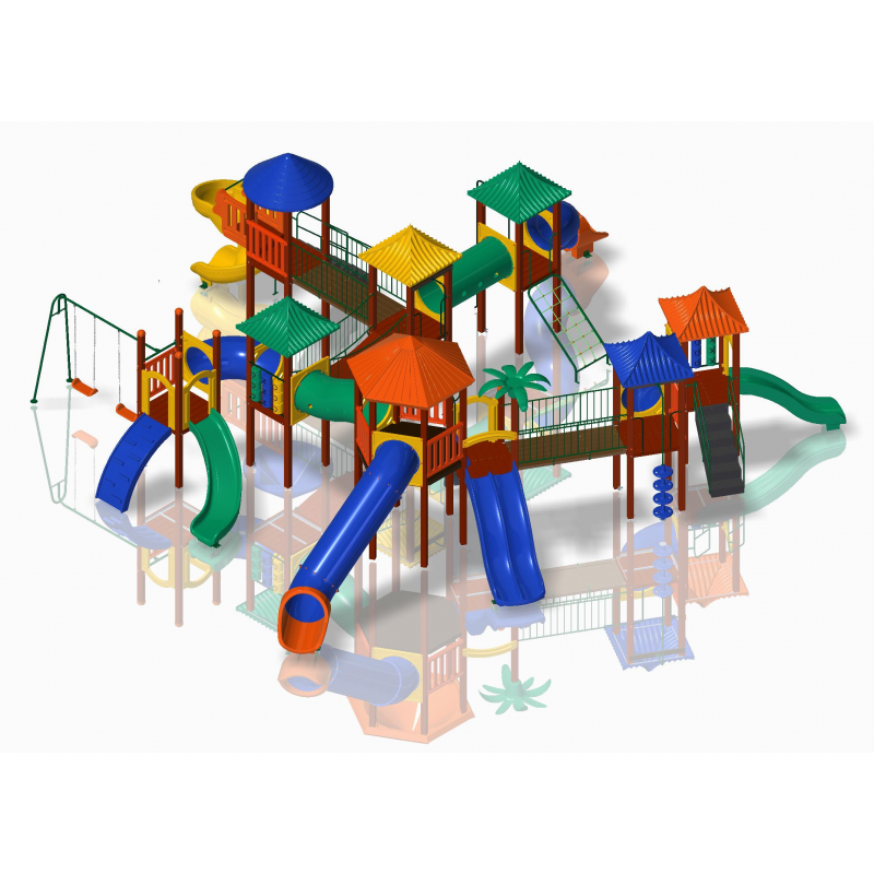 PLAYGROUND MULTICOLOR PB09A-2