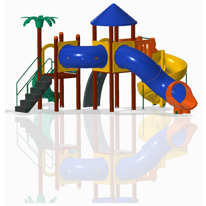 PLAYGROUND MULTICOLOR PB02D-2