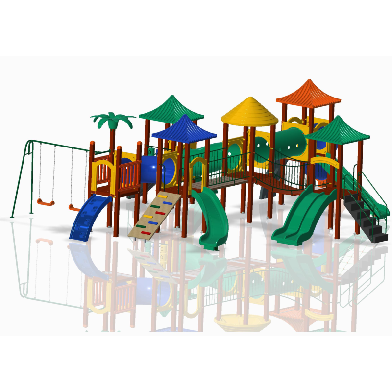 PLAYGROUND MULTICOLOR PB06C-2