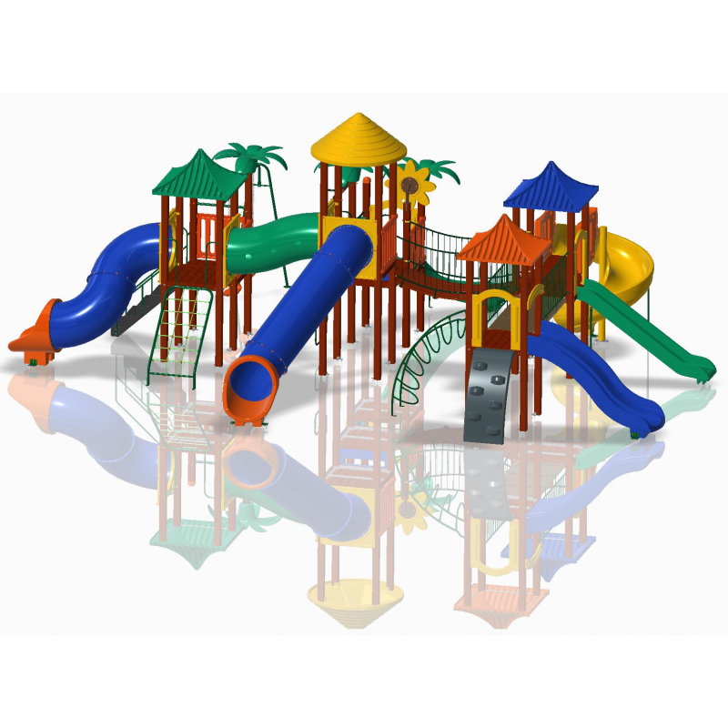 PLAYGROUND MULTICOLOR PB07B-2