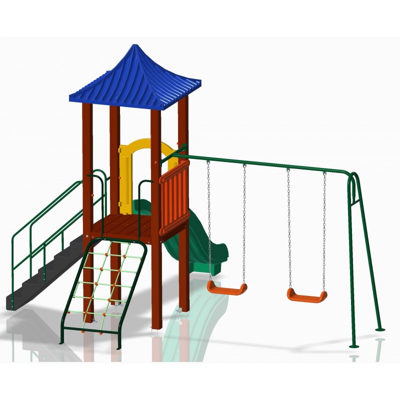 PLAYGROUND MULTICOLOR PB01A