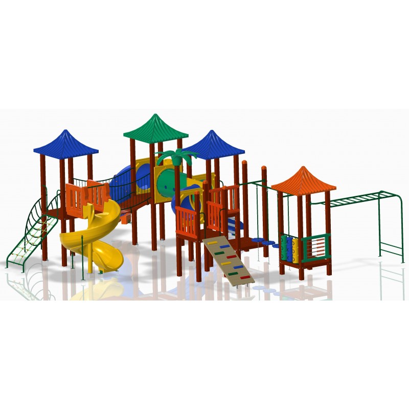 PLAYGROUND MULTICOLOR PB06A