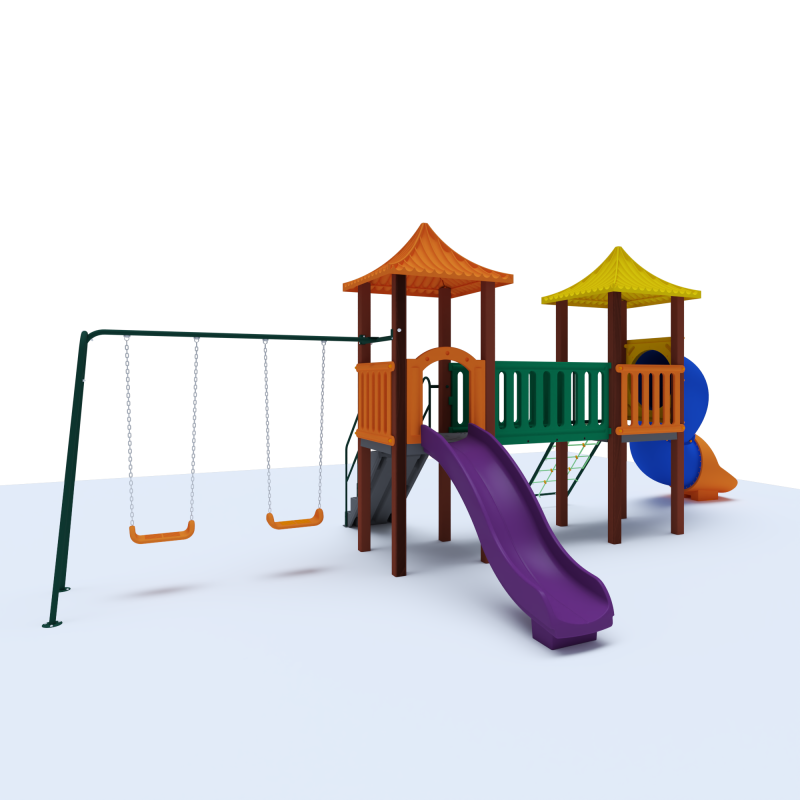 PLAYGROUND MULTICOLOR PB02E