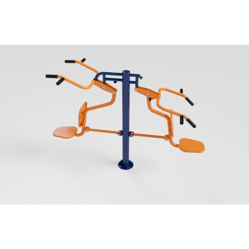 Puxada Alta com Desenvolvimento