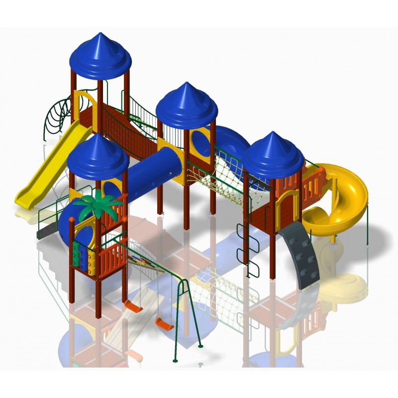 PLAYGROUND MULTICOLOR PB05B