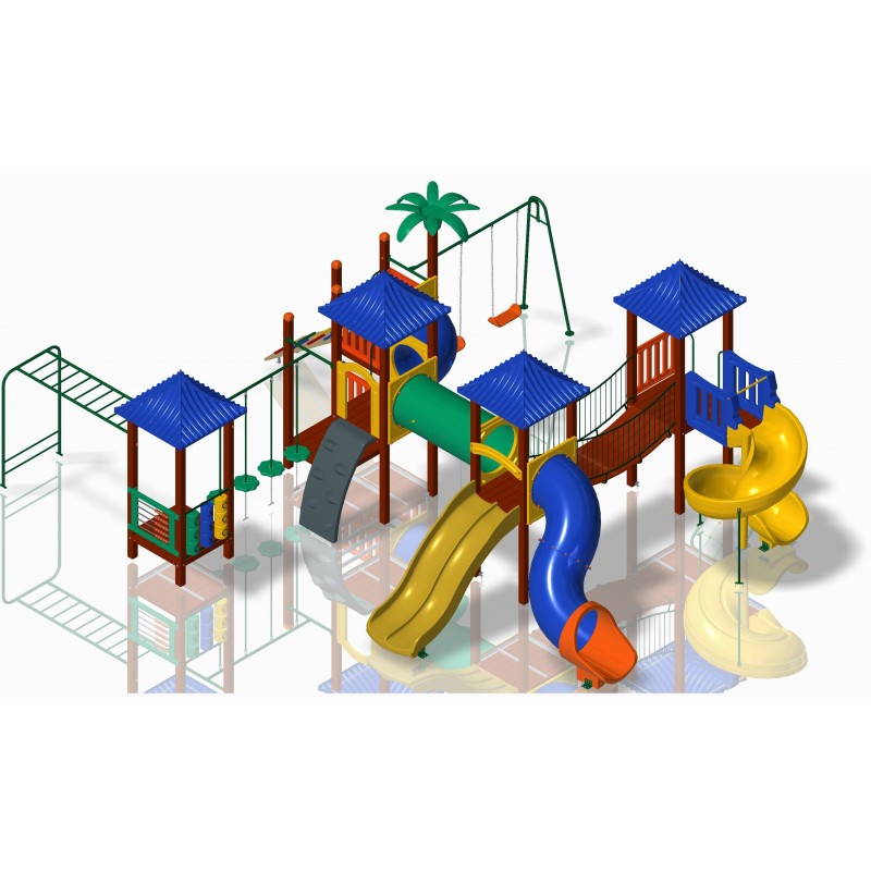 PLAYGROUND MULTICOLOR PB06B