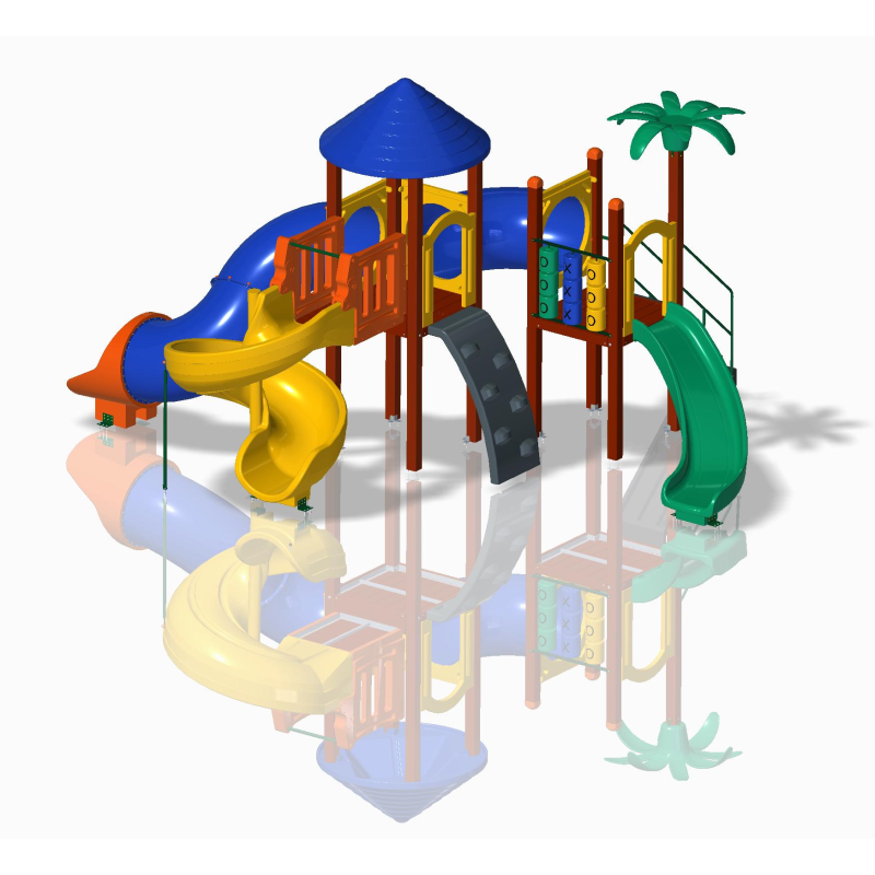 PLAYGROUND MULTICOLOR PB02D-2