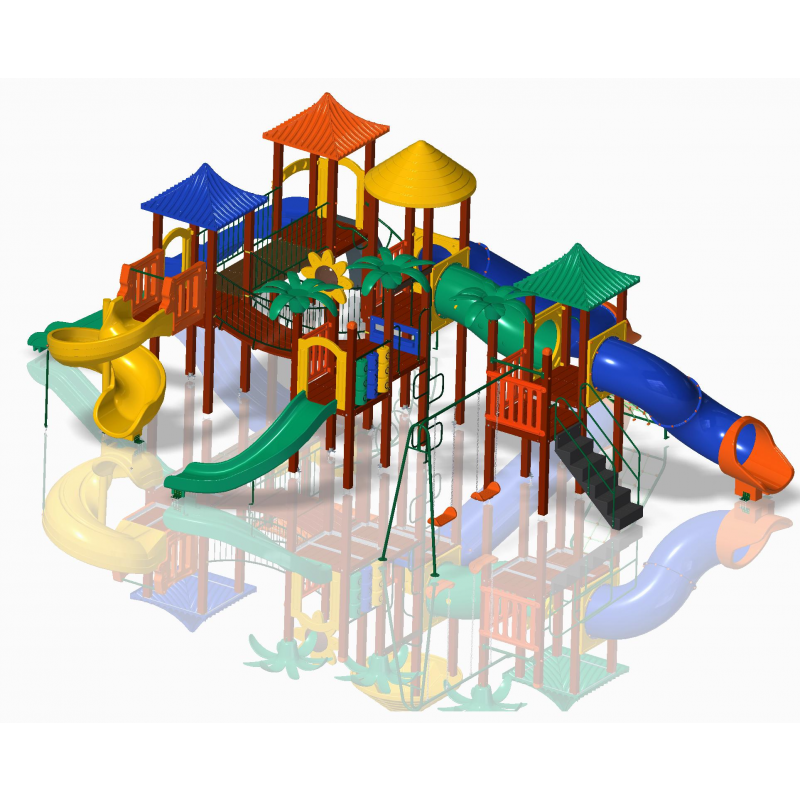 PLAYGROUND MULTICOLOR PB07B-2