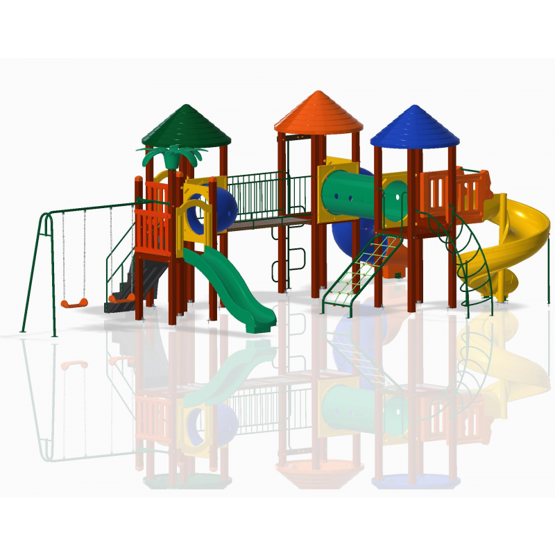 PLAYGROUND MULTICOLOR PB04A-2