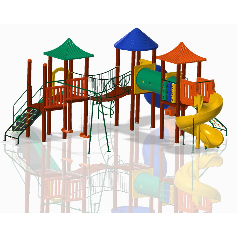 PLAYGROUND MULTICOLOR PB04D-2