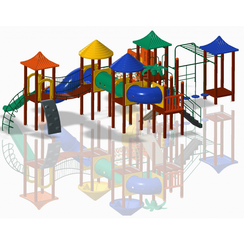 PLAYGROUND MULTICOLOR