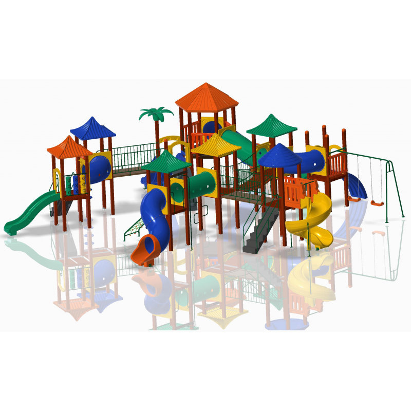 PLAYGROUND MULTICOLOR PB09A-2