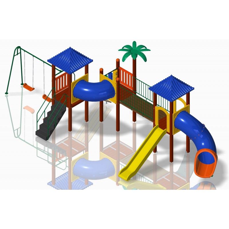 PLAYGROUND MULTICOLOR PB03C