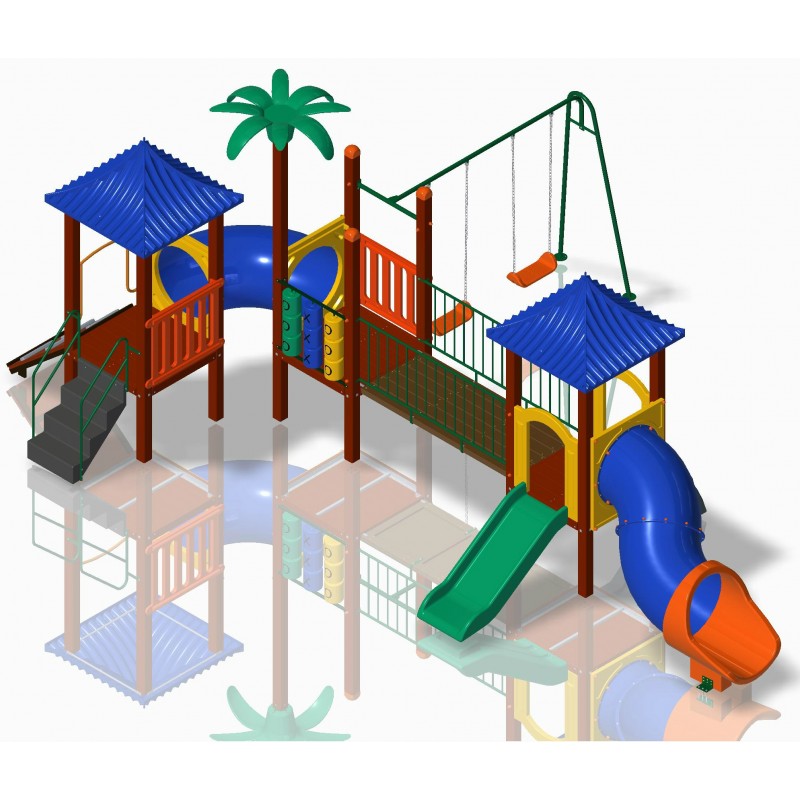 PLAYGROUND MULTICOLOR PB03E