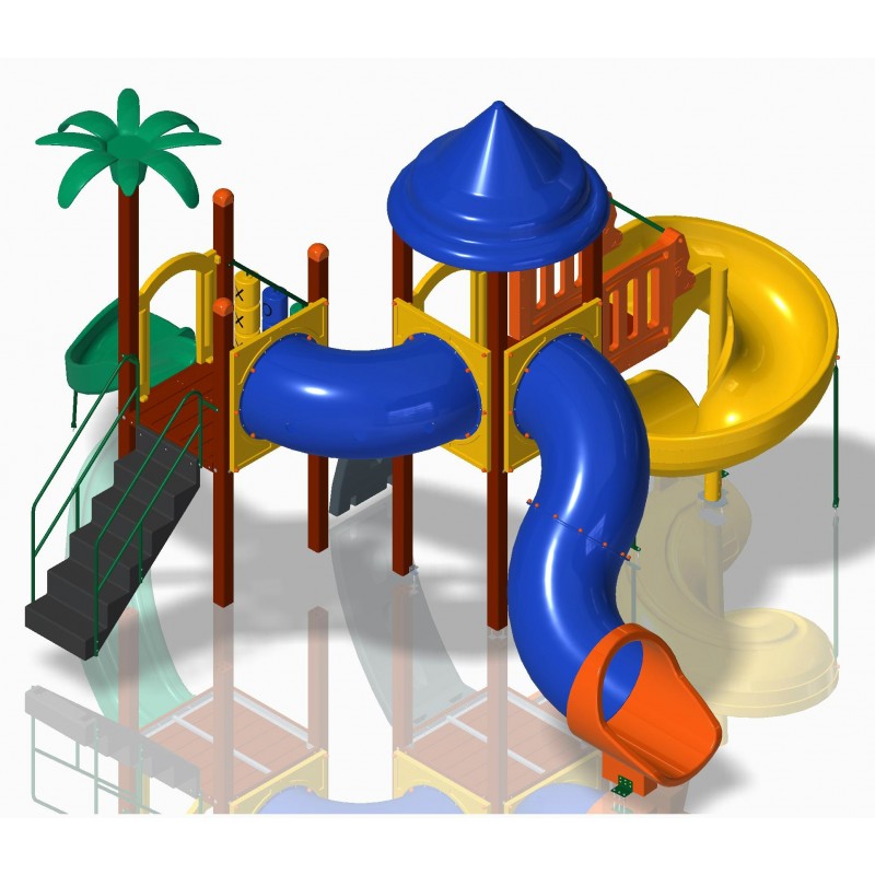 PLAYGROUND MULTICOLOR PB02D