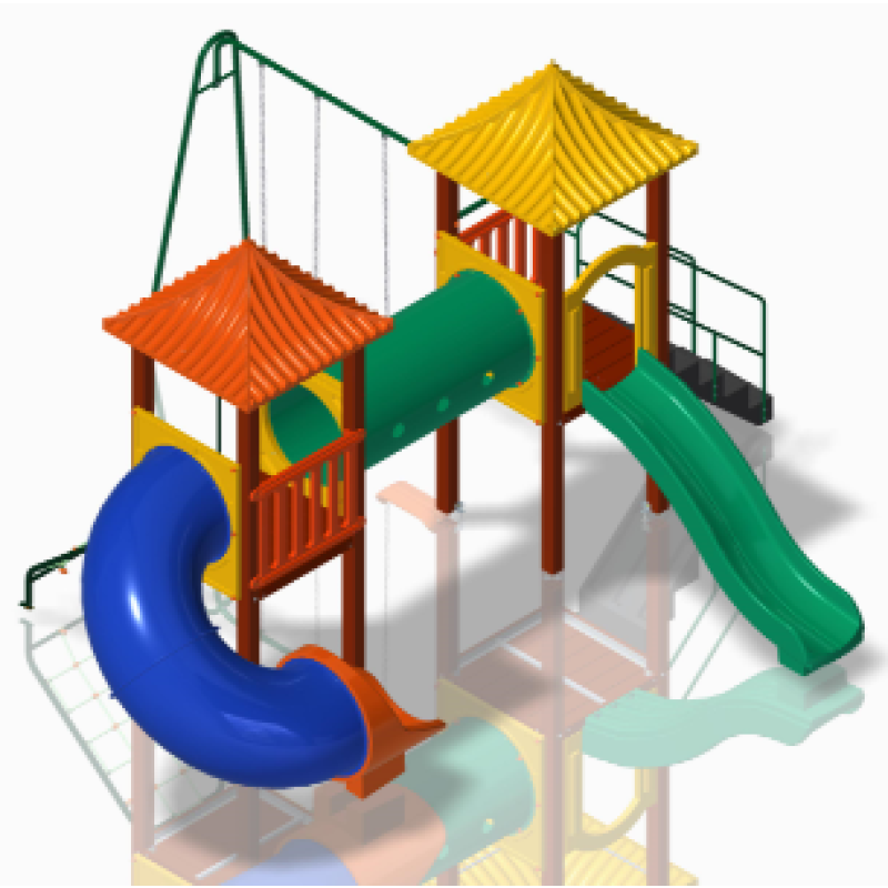 PLAYGROUND MULTICOLOR PB02B