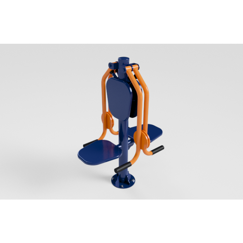 Adução e Abdução de Braços Duplo