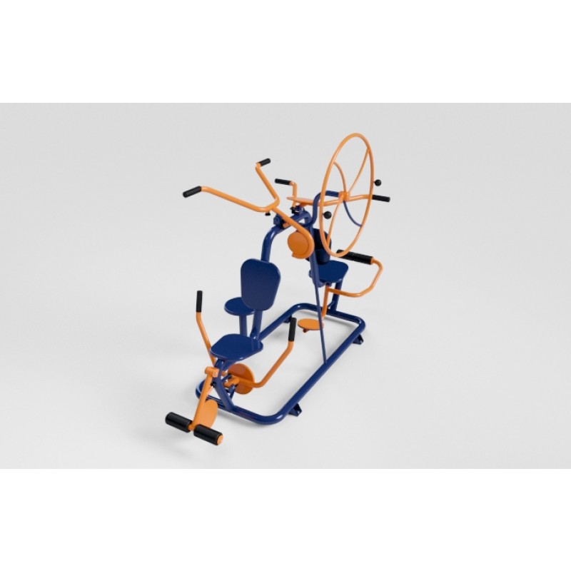 Multiexercitador 6 funções